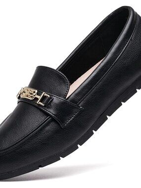 Women's Loafer Shoes Leisure Slip On Work Shoes Comfort Walking Flats